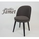 Fauteuil design BLEZ piètement chêne