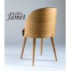 Fauteuil design BLEZ