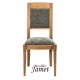 Chaise VINTAGE en chêne