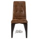 Chaise design YAM en chêne