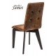 Chaise design YAM en chêne