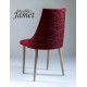 Chaise Design SCALA en chêne