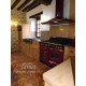 Cuisine de style contemporaine en chêne Réf. FERRIERE