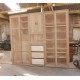 Dressing sur mesure en chêne