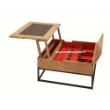 Table de salon relevable