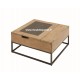 Table de salon relevable