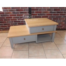 table basse en chêne 