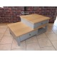 table basse en chêne 