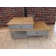 table basse en chêne 