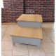 table basse en chêne 
