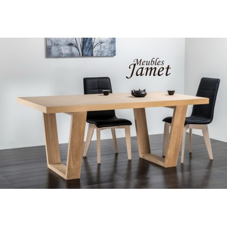 Table contemporaine