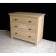 Commode contemporaine en chêne