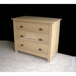 Commode contemporaine en chêne