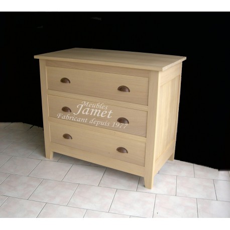 Commode contemporaine en chêne