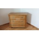 Commode 3 tiroirs en chêne massif