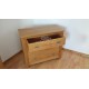Commode 3 tiroirs en chêne massif