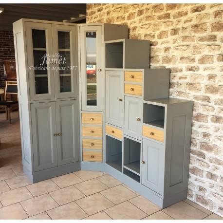 Ensemble bibliothèque sur mesure