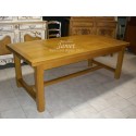 Table de ferme à panneaux