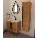 meuble salle de bain contemporain