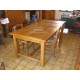 Table de ferme à panneaux