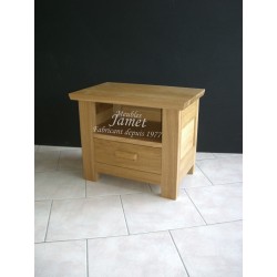 Chevet contemporain en chêne