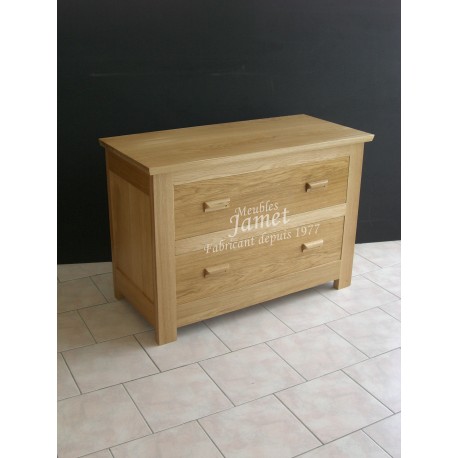 Commode contemporaine en chêne