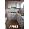 Cuisine relookée APRES 