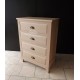 Chiffonnier contemporain en chêne massif