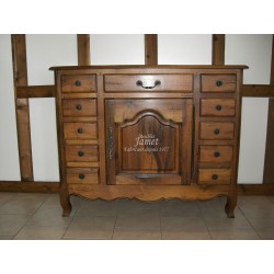 Meuble d'entée en noyer