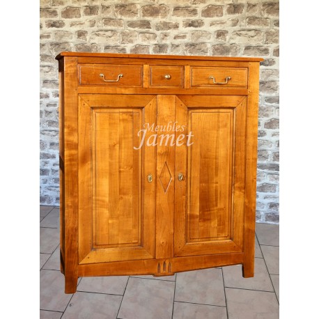Meuble de commis en merisier