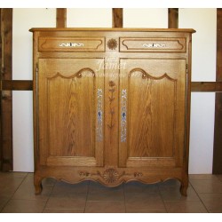 Commode de commis en chêne
