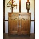 Commode de commis en chêne
