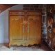 Commode de commis sur mesure en chêne