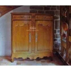 Commode de commis sur mesure en chêne
