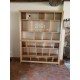 Bibliothèque sur mesure en chêne