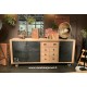 Buffet enfilade style Industriel Bois et Métal