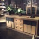 Enfilade bois et métl