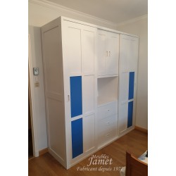 Dressing avec tiroir secret 