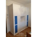 Dressing avec tiroir secret 