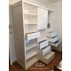 Dressing avec tiroir secret 