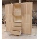 Dressing avec tiroir secret 