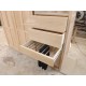 Dressing avec tiroir secret 