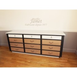 Bahut 3 portes style Atelier