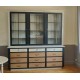 Buffet vaisselier style Atelier