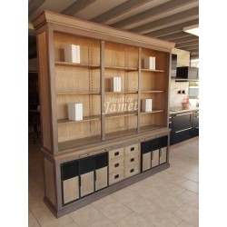 Bibliothèque style Industriel