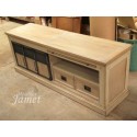 Meuble TV style Atelier