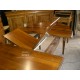 Table ronde Louis Philippe 6 pieds