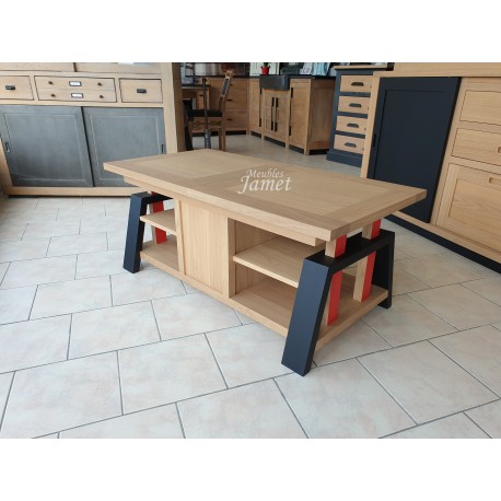 Table basse style Atelier