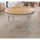 Table ronde pieds sabre