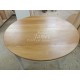 Table ronde pieds sabre